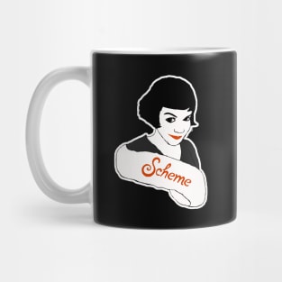 Scheme (B & W) Mug